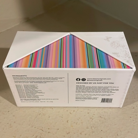 Steam Originals Steam Kubes Dusk to Dreams -16 Shower Steamers - Picture 10 of 12